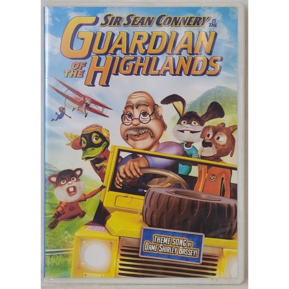 Guardian of the Highlands DVD 2014 Sir Sean Connery Animation Movie